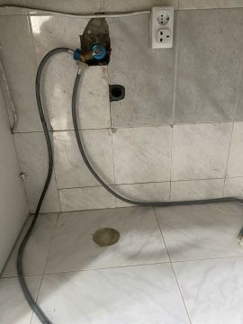 Instalação de Máquina de Lavar Roupa