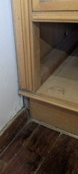 Furniture restoration