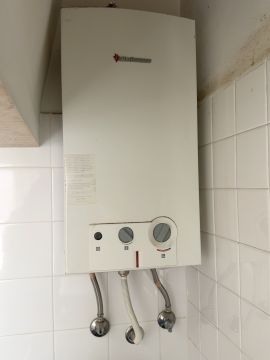 Durchlauferhitzer reparieren