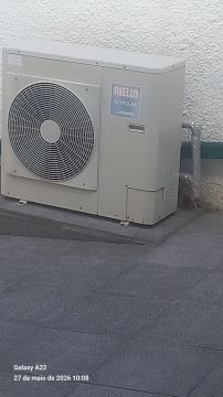 Reparação de Bombas de Calor
