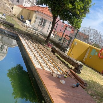 Construhelp - Torres Vedras - Reparação de Escadas e Escadarias