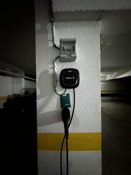 Power energy - Évora - Installation des Sicherungs- oder Verteilerkastens