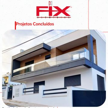 Fix Aluminios - Odivelas - Interior Wall Addition