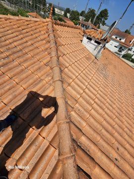 Instalação ou Substituição de Telhado - Telhados e Coberturas