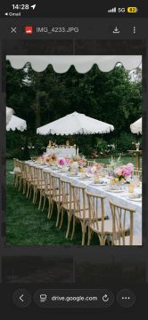 Décoration d’événements
