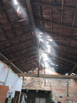 Telhados e Coberturas - Casa