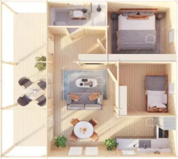 Empreiteiro de Casa Modular