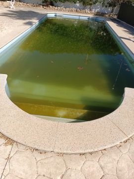 Limpeza ou Manutenção de Piscina