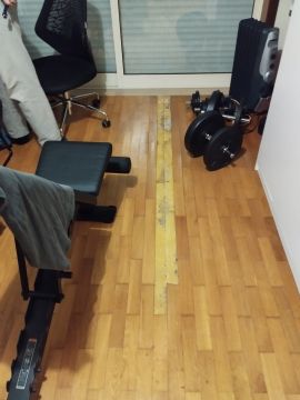 Técnico de Pisos em Madeira - Casa