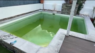 Especialista de Limpeza de Piscinas