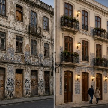 Junior Santos - Oeiras - Rénovation de balcon
