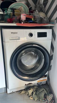 Waschmaschine reparieren oder warten