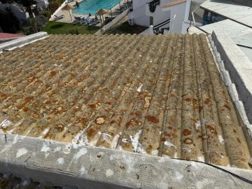 Limpeza de Telhado