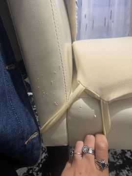 Furniture restoration