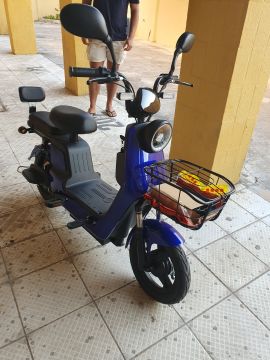 Estofador de Motos