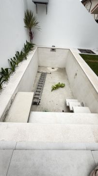 Pools, Whirlpools und Sauna