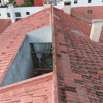 Especialista de Reparação de Telhados