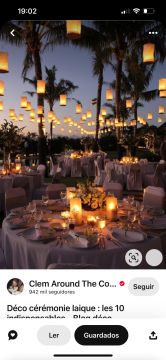 Eventdekorationen - Event- und Partydekoration