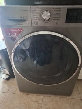 Reparador de Máquinas de Lavar Roupa