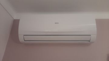 Zentrale Klimaanlage reparieren
