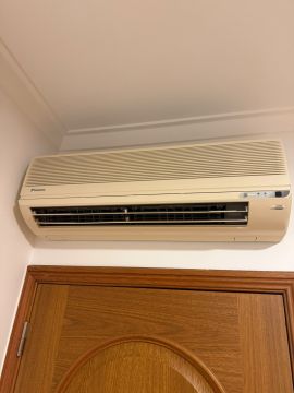 Zentrale Klimaanlage reparieren