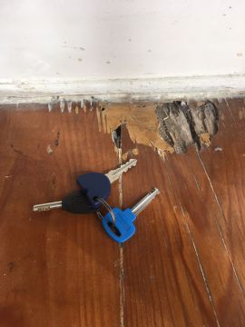 Hardwood Floor Repair or Partial Replacement