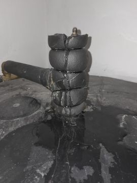 Techniker für Wärmepumpen