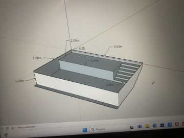 Construtor de Piscinas Escavadas