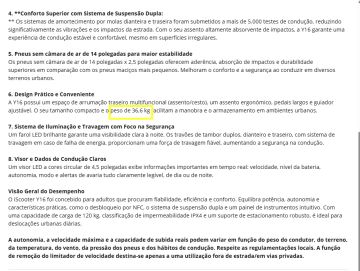 Arranjo de Trotinetes