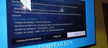 Reparação de TV