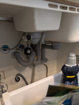Installateur- oder Klempnerarbeit