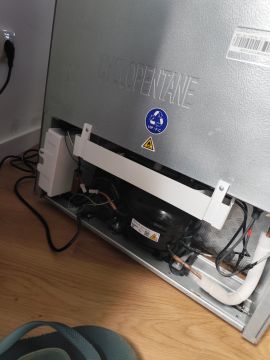 Manutenção ou Reparação de Frigorífico