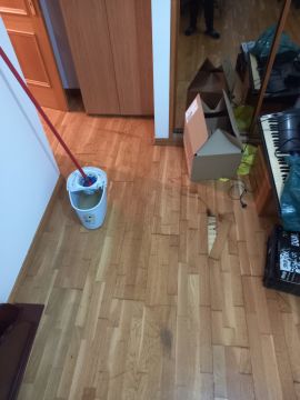 Vinyl or Linoleum Installation