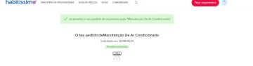 Manutenção de Ar Condicionado
