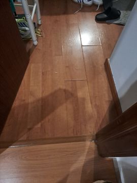 Instalação de Pavimento Flutuante