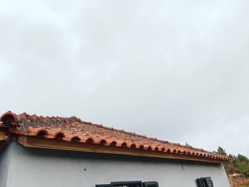Dachbau oder -austausch