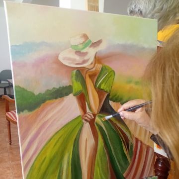 Atelier Meire Gomes - Faro - Body painting