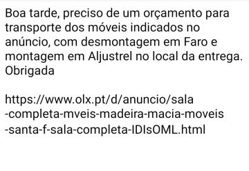 Empresa de Mudanças