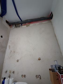 Aplicação de Estuque