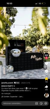 Decoração de Festas e Eventos