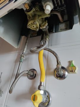 Installateur von Durchlauferhitzern
