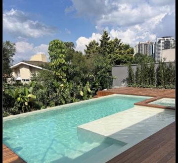 Instalação de Piscina