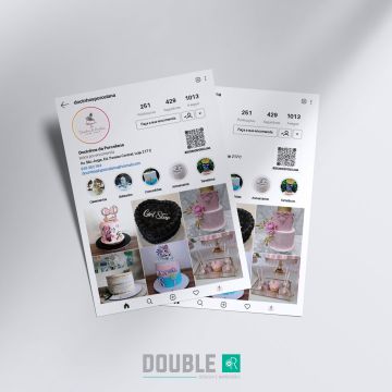 Double R - Design e Impressão - Fafe - Graphic Design