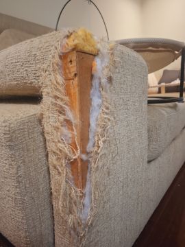 Serviço de Estofador