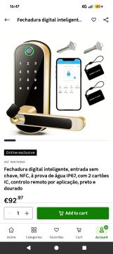 Reparação de Fechaduras