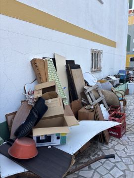 Especialista em Remoção de Lixo e Entulho