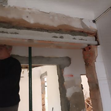 Armando Contreras - Condeixa-a-Nova - Ventilator montieren
