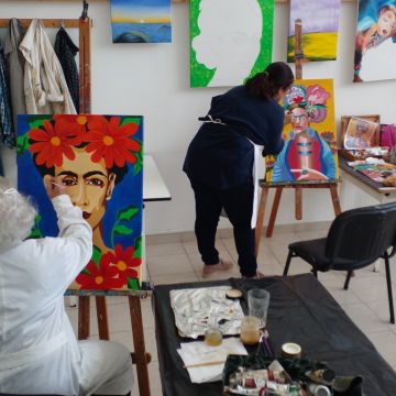 Atelier Meire Gomes - Faro - Body painting