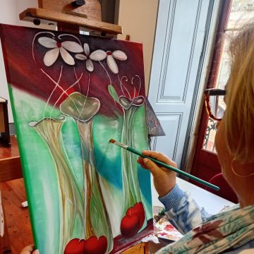 Atelier Meire Gomes - Faro - Body painting