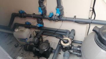 Reparação de Piscina